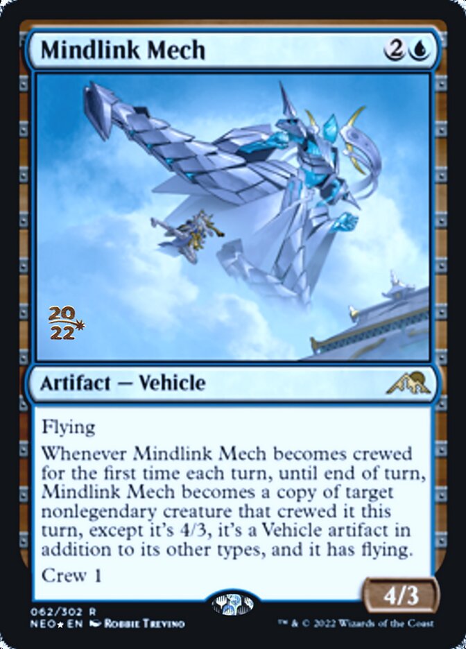 Mindlink Mech [Kamigawa: Neon Dynasty Prerelease Promos] | Total Play