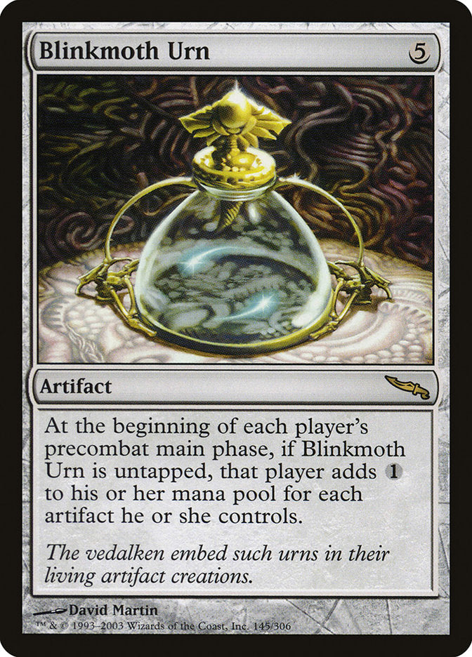 Blinkmoth Urn [Mirrodin] | Total Play