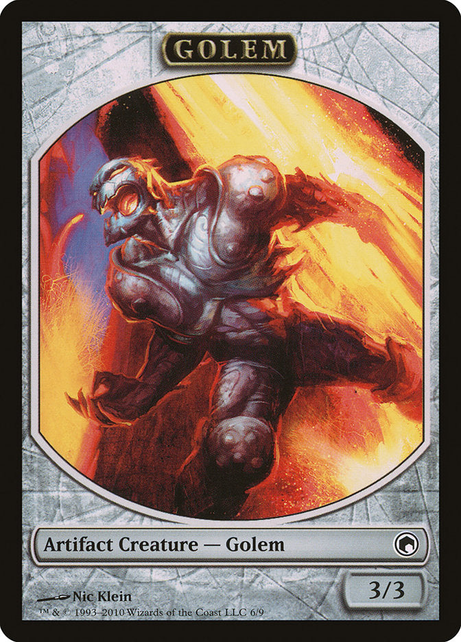 Golem Token [Scars of Mirrodin Tokens] | Total Play