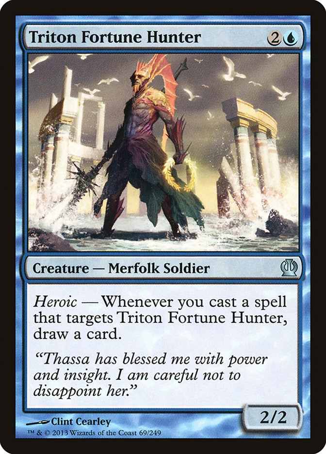 Triton Fortune Hunter [Theros] | Total Play