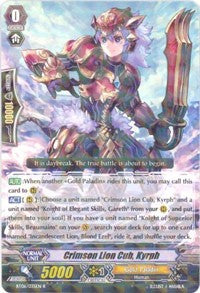 Crimson Lion Cub, Kyrph (BT06/035EN) [Breaker of Limits] | Total Play