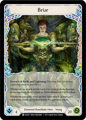 Briar, Warden of Thorns // Briar [ELE062 // ELE063] (Tales of Aria Unlimited) | Total Play