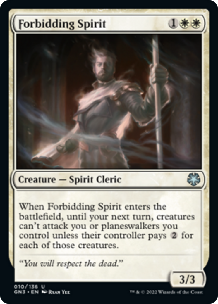 Forbidding Spirit [Game Night: Free-for-All] | Total Play
