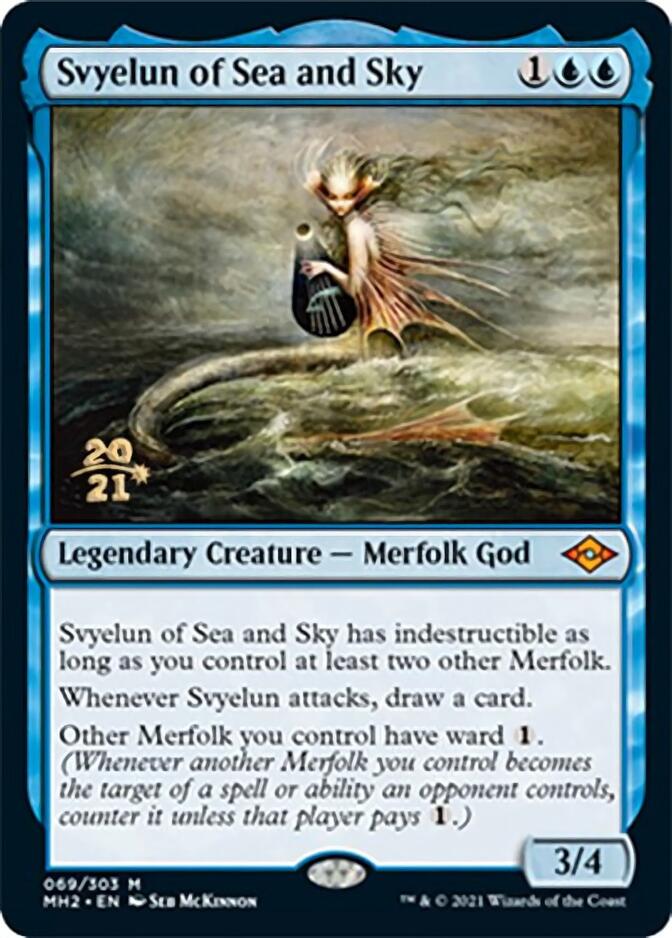 Svyelun of Sea and Sky [Modern Horizons 2 Prerelease Promos] | Total Play