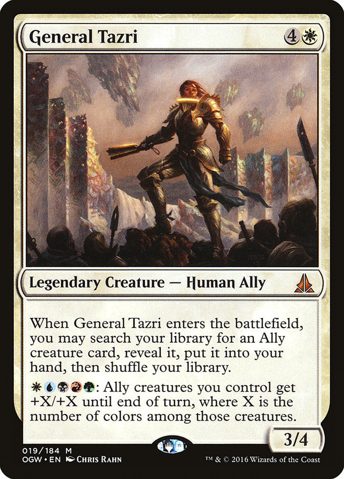 General Tazri [Oath of the Gatewatch] | Total Play