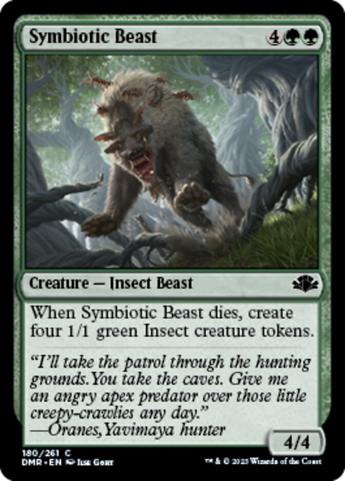 Symbiotic Beast [Dominaria Remastered] | Total Play