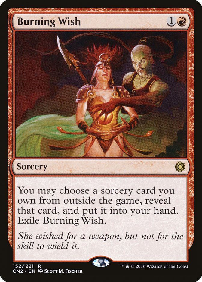 Burning Wish [Conspiracy: Take the Crown] | Total Play