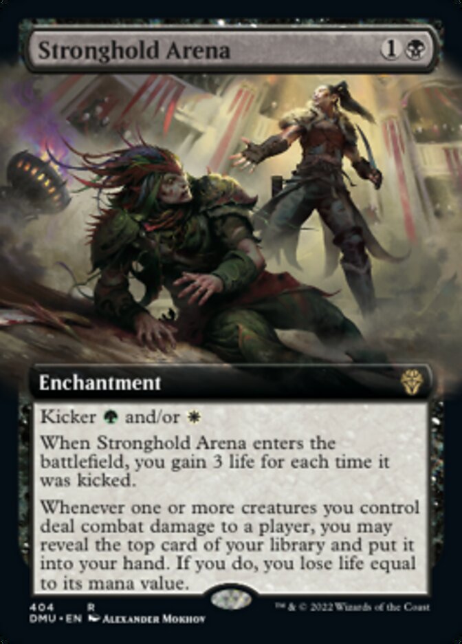 Stronghold Arena (Extended Art) [Dominaria United] | Total Play