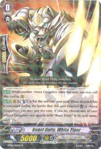Beast Deity, White Tiger (BT06/042EN) [Breaker of Limits] | Total Play