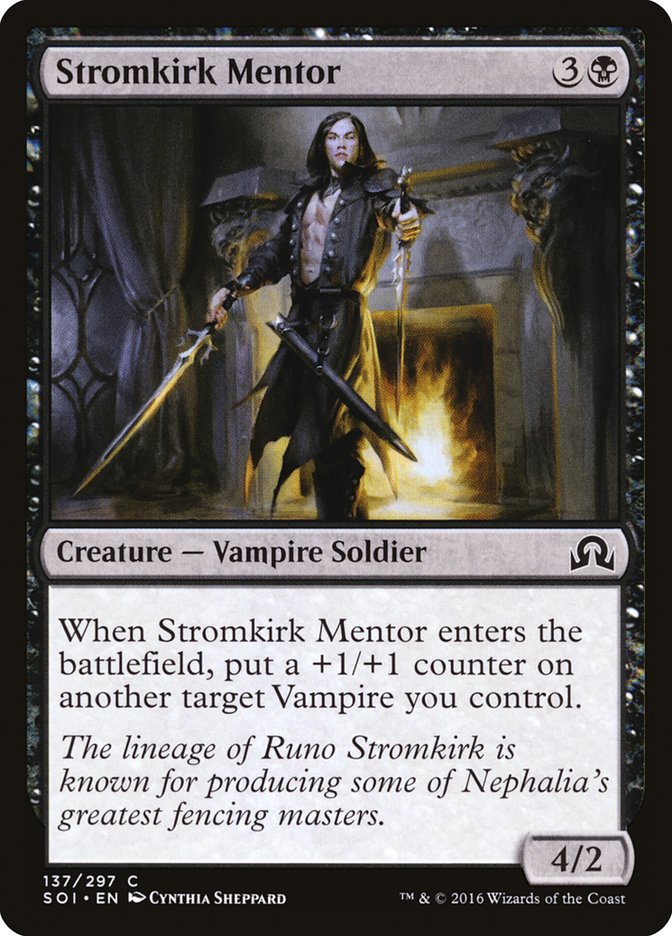 Stromkirk Mentor [Shadows over Innistrad] | Total Play