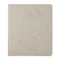 Dragon Shield: Card Codex - Ashen White (360 Slots) | Total Play