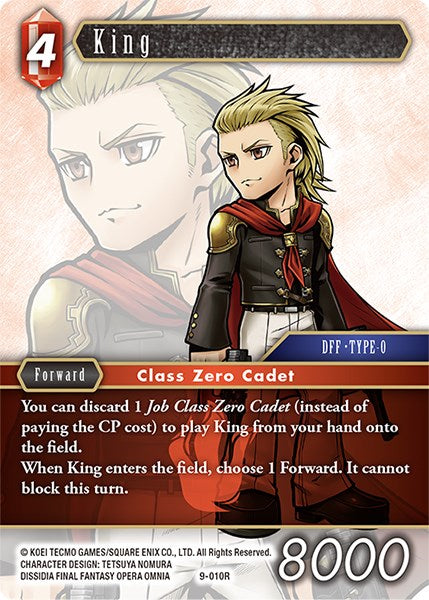 King [Opus IX] | Total Play