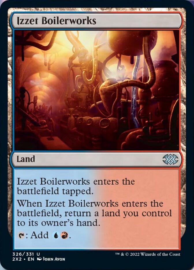 Izzet Boilerworks [Double Masters 2022] | Total Play