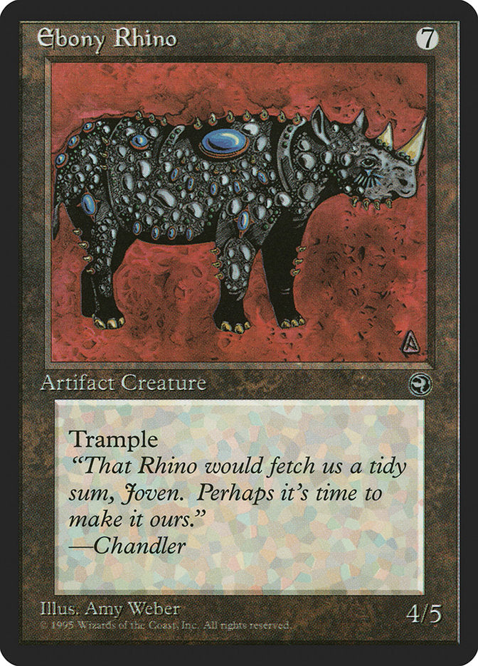 Ebony Rhino [Homelands] | Total Play