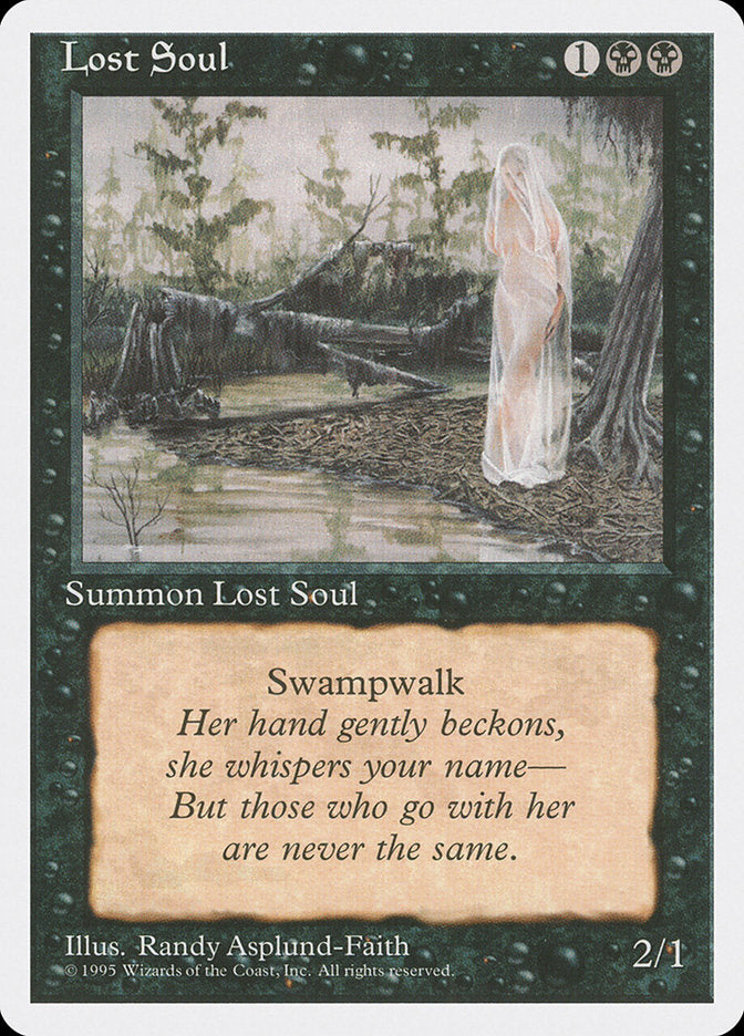 Lost Soul [Fourth Edition] | Total Play