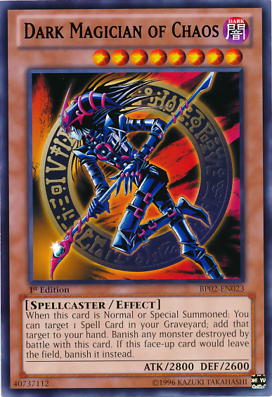 Dark Magician of Chaos [BP02-EN023] Mosaic Rare | Total Play