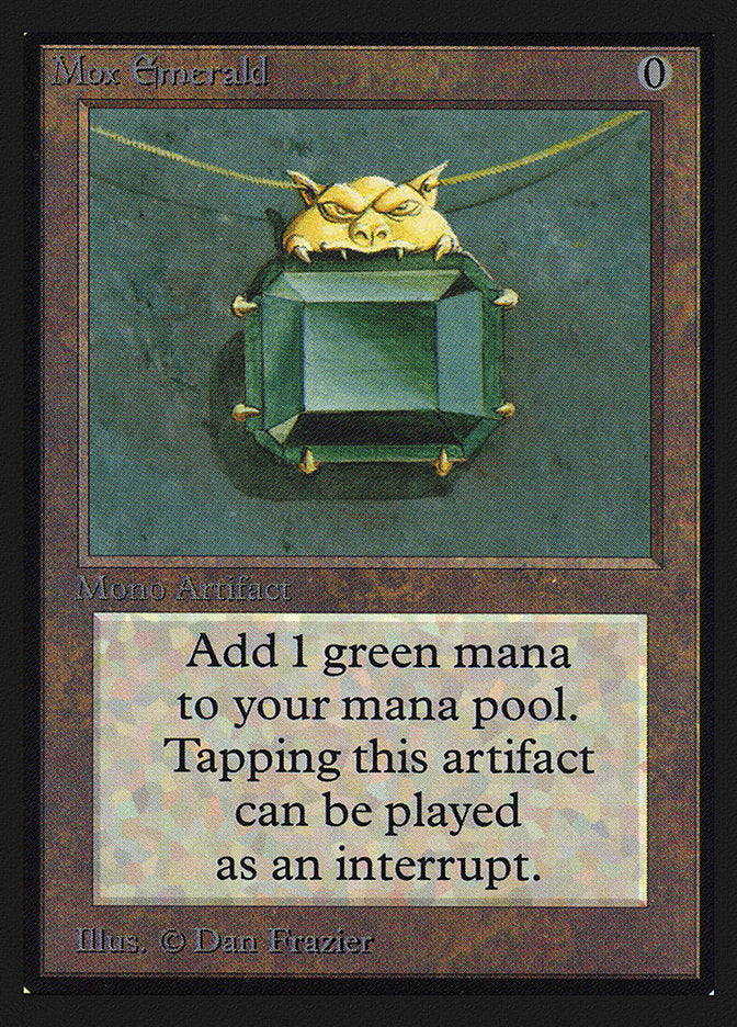 Mox Emerald [International Collectors' Edition] | Total Play