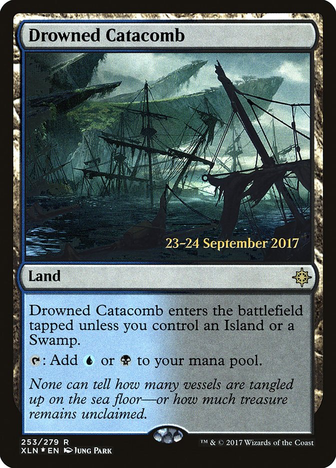 Drowned Catacomb [Ixalan Prerelease Promos] | Total Play