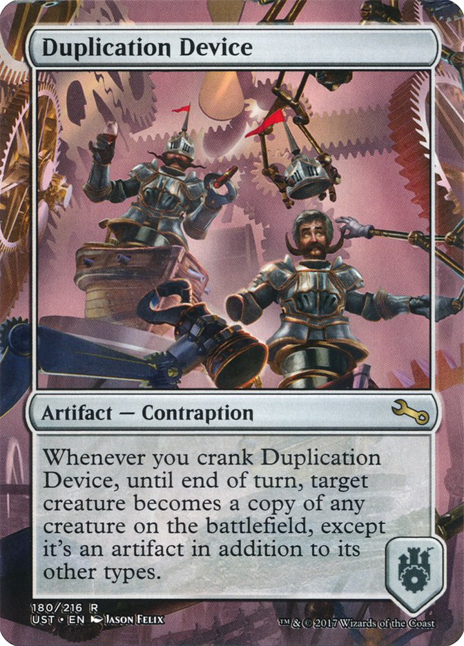 Duplication Device [Unstable] | Total Play