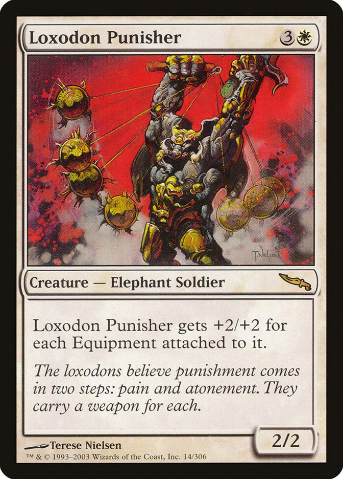 Loxodon Punisher [Mirrodin] | Total Play