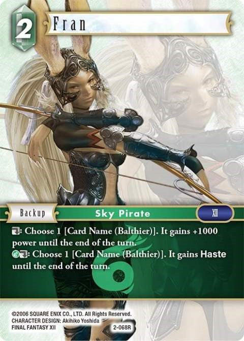 Fran [Opus II] | Total Play