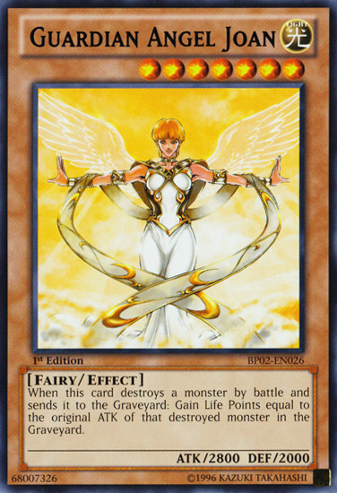 Guardian Angel Joan [BP02-EN026] Rare | Total Play