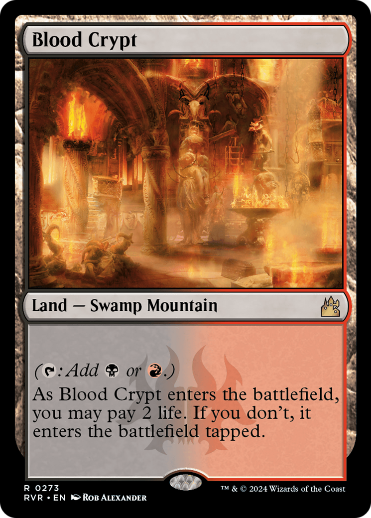 Blood Crypt [Ravnica Remastered] | Total Play