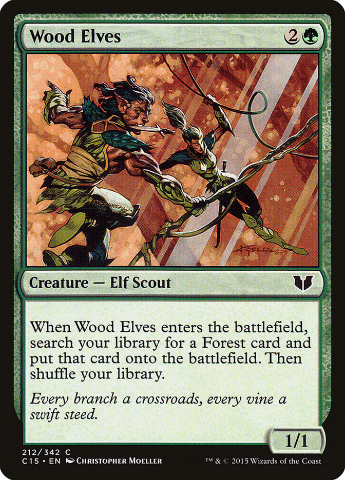 Wood Elves [Commander 2015] | Total Play