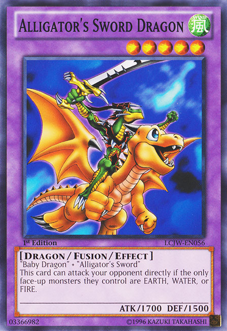 Alligator's Sword Dragon [LCJW-EN056] Common | Total Play