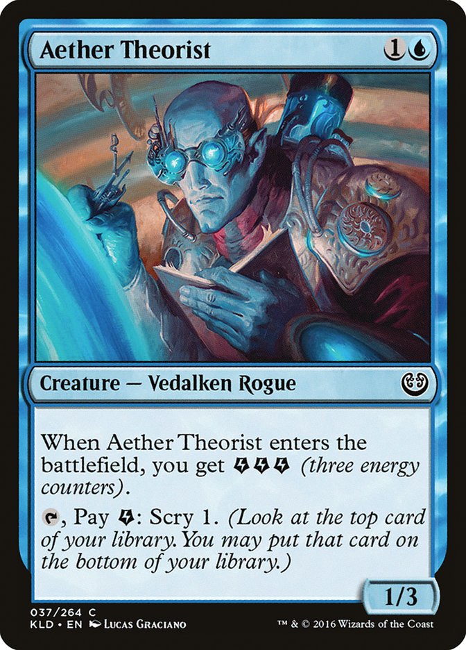 Aether Theorist [Kaladesh] | Total Play