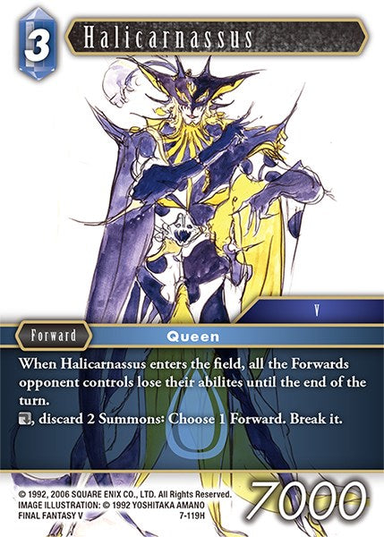 Halicarnassus [Opus VII] | Total Play