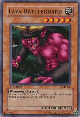 Lava Battleguard [MRD-115] Common | Total Play