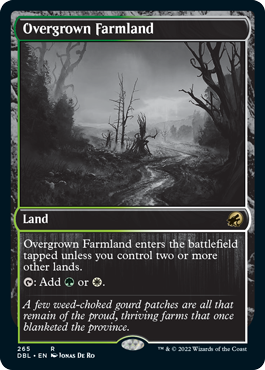 Overgrown Farmland [Innistrad: Double Feature] | Total Play