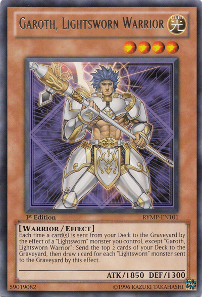 Garoth, Lightsworn Warrior [RYMP-EN101] Rare | Total Play