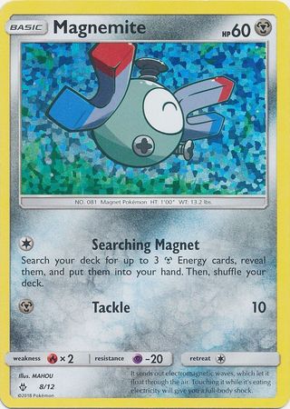 Magnemite (8/12) [McDonald's Promos: 2018 Collection] | Total Play