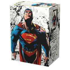 Dragon Shield: Standard 100ct Art Sleeves - Superman Core Full Art (Dual Matte) | Total Play