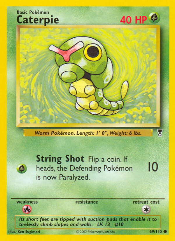 Caterpie (69/110) [Legendary Collection] | Total Play