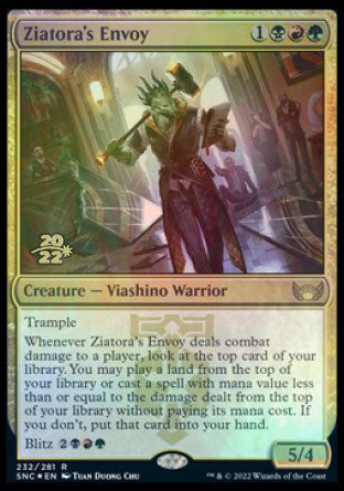 Ziatora's Envoy [Streets of New Capenna Prerelease Promos] | Total Play