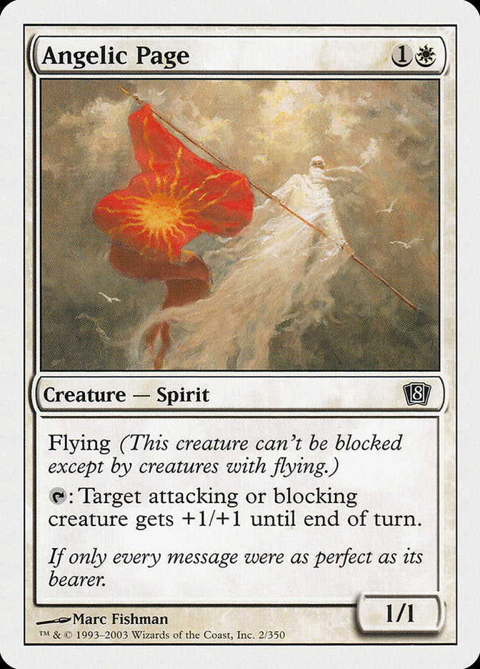 Angelic Page [Eighth Edition] | Total Play