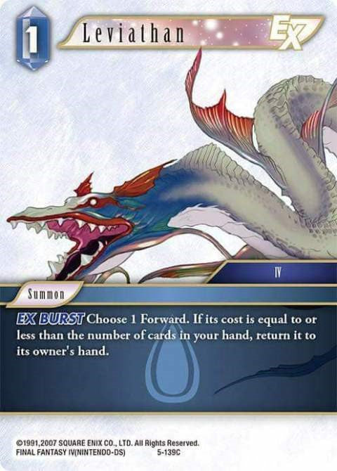 Leviathan EX [Opus V] | Total Play