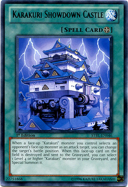 Karakuri Showdown Castle [STBL-EN046] Rare | Total Play