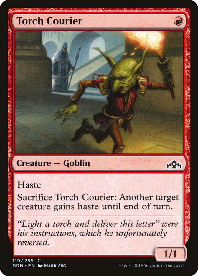 Torch Courier [Guilds of Ravnica] | Total Play