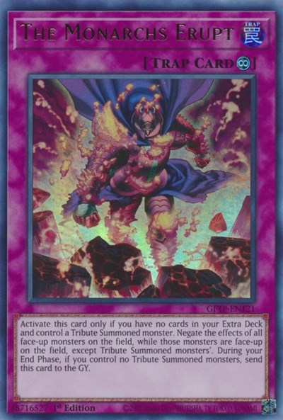 The Monarchs Erupt [GFTP-EN121] Ultra Rare | Total Play