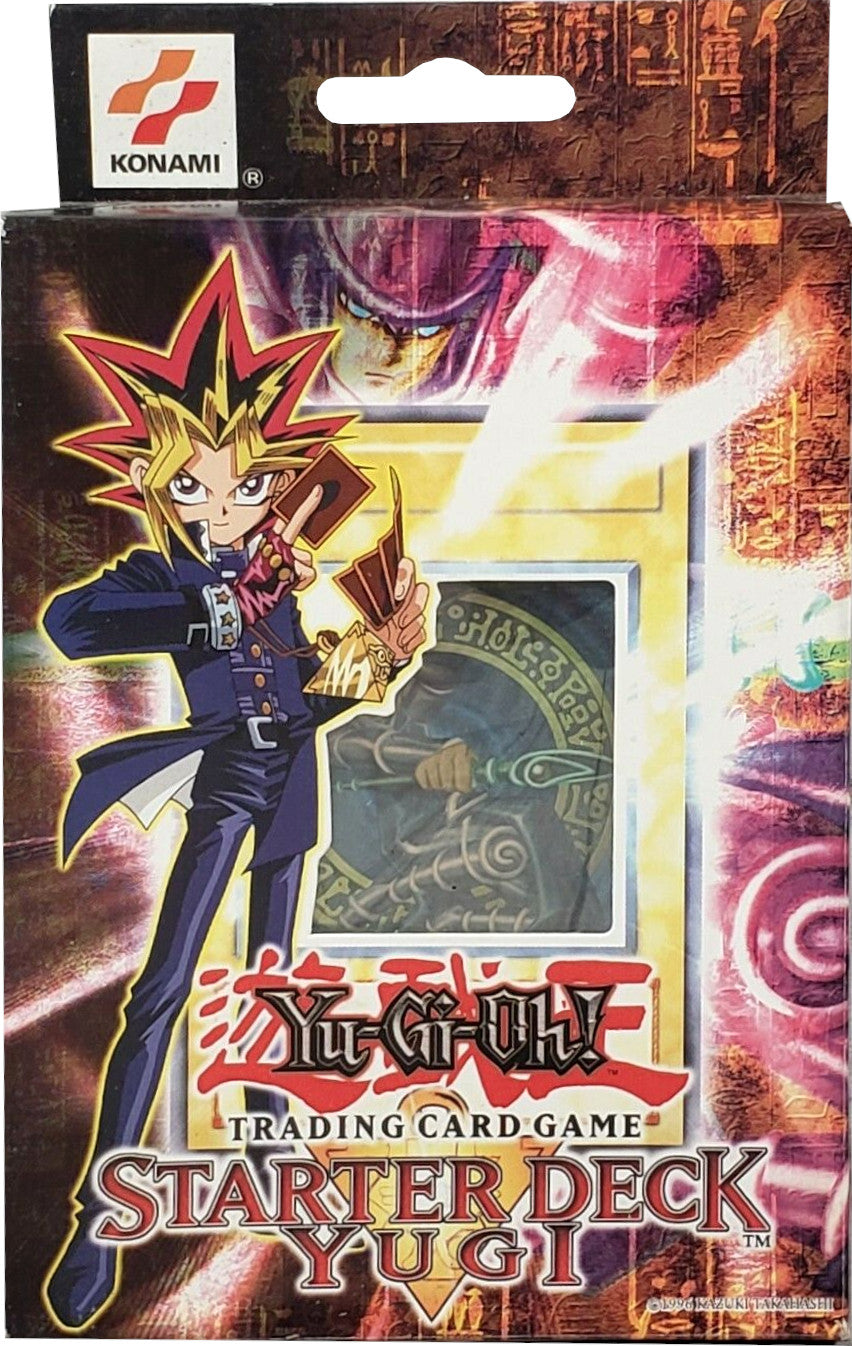 Yugi & Kaiba - Starter Deck Display (Unlimited) | Total Play