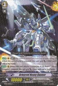 Armored Heavy Gunner (BT10/039EN) [Triumphant Return of the King of Knights] | Total Play