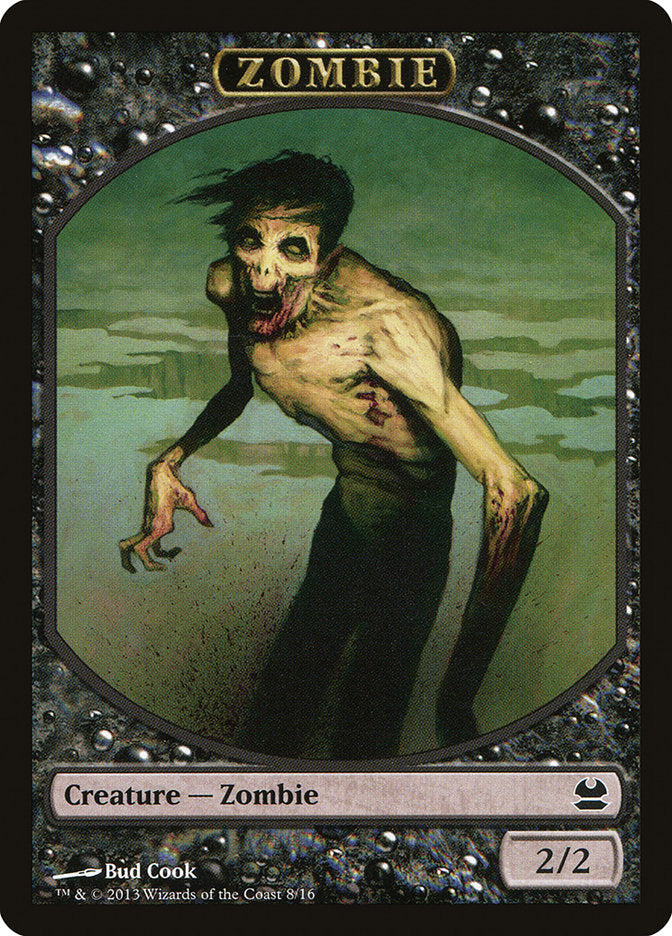 Zombie Token [Modern Masters Tokens] | Total Play