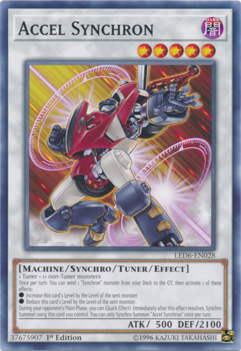 Accel Synchron [LED6-EN028] Common | Total Play