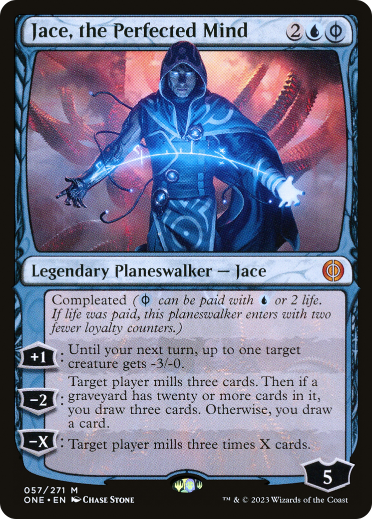 Jace, the Perfected Mind [Phyrexia: All Will Be One] | Total Play