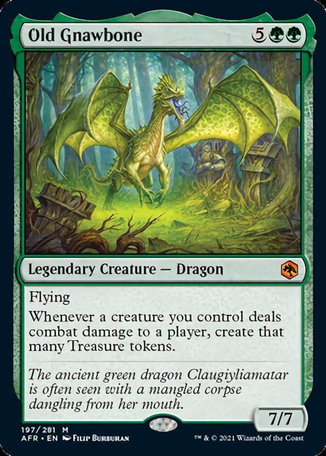 Old Gnawbone [Dungeons & Dragons: Adventures in the Forgotten Realms] | Total Play