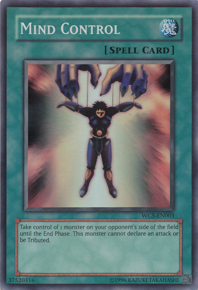 Mind Control [WC5-EN003] Super Rare | Total Play